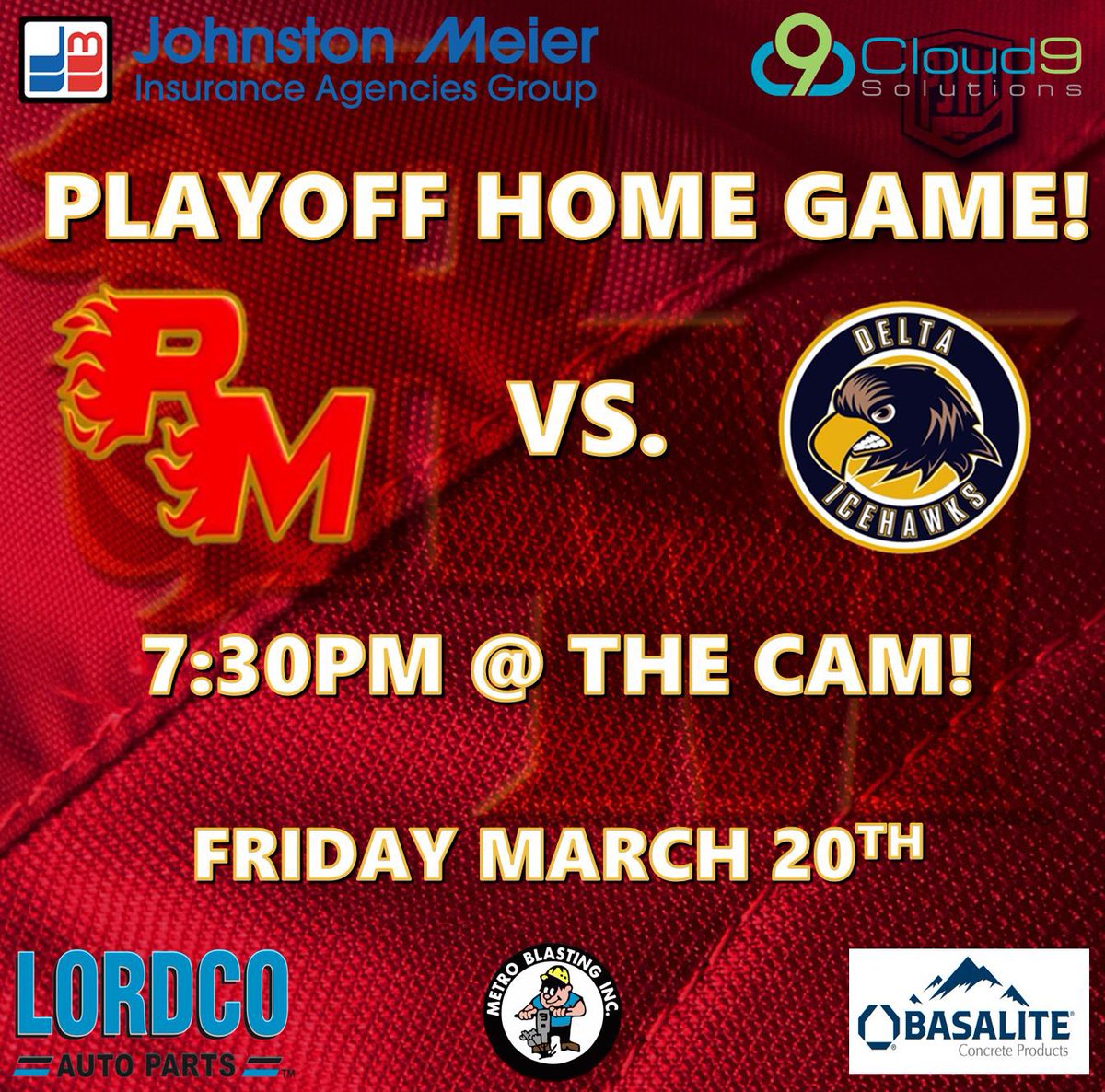 Ridge Meadows Flames tweet media