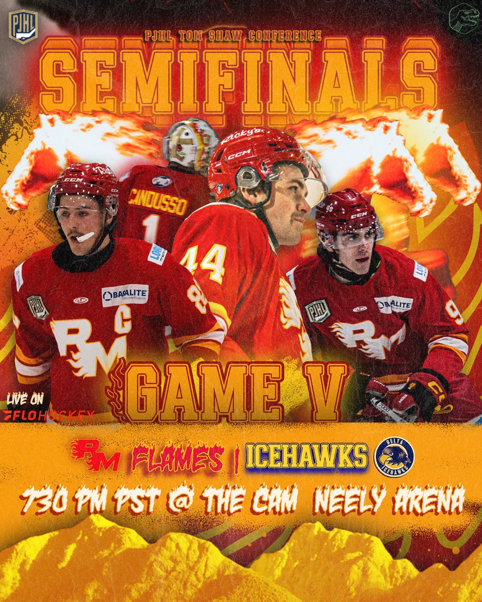 Ridge Meadows Flames tweet media