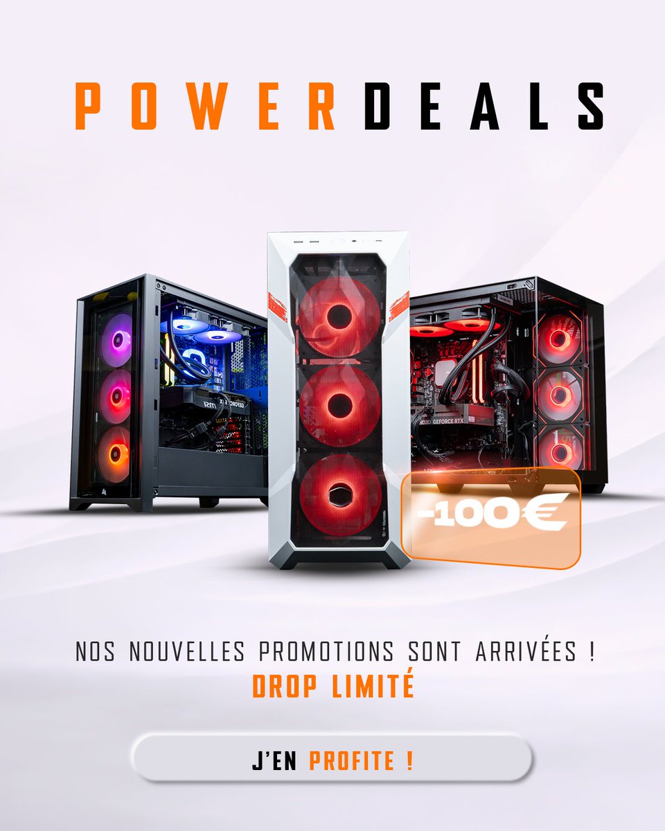 FlowUP | à 3 clics de ton futur PC ! 🫵 tweet media