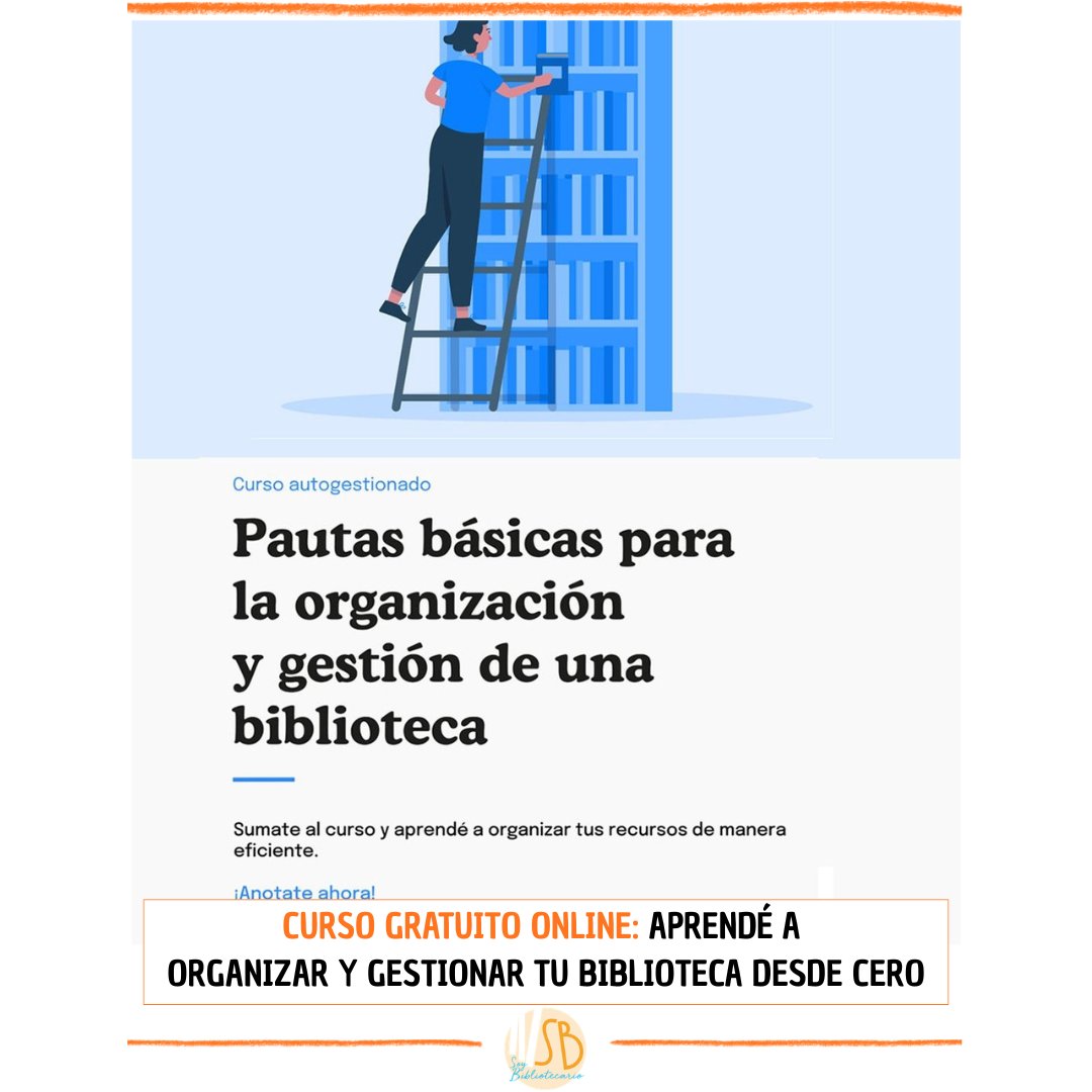 Soy Bibliotecario tweet media