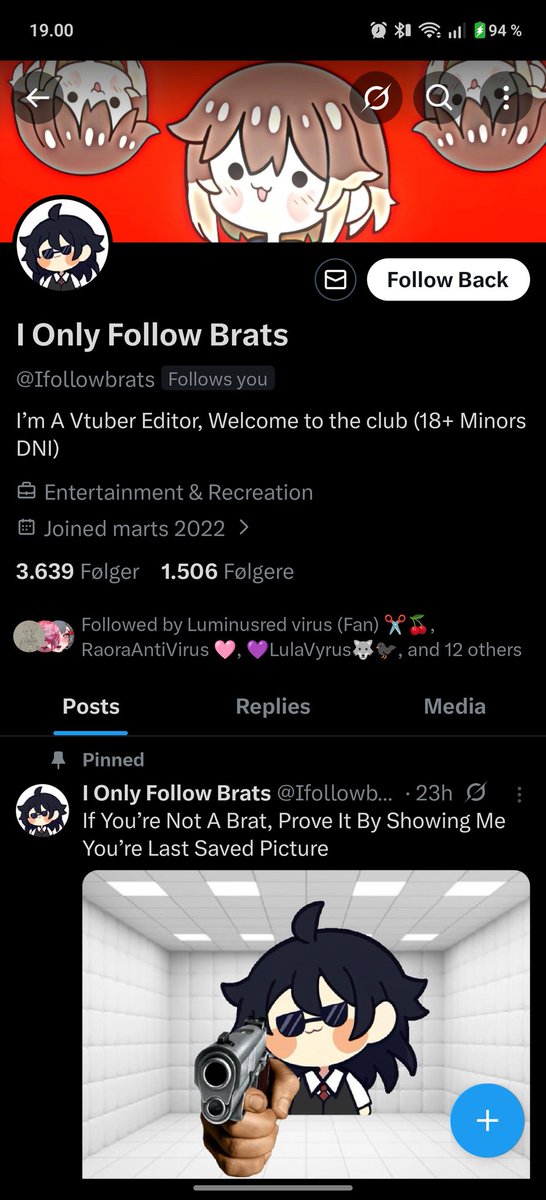 CyberFishy Virus (FAN) tweet media