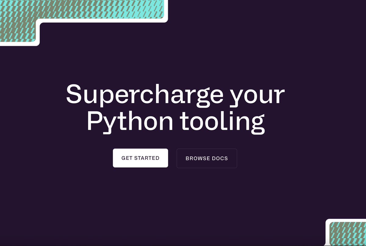 bearstech's tweet photo. Astral, l'expert du tooling python et éditeurs des logiciels Open Source ruff et uv rejoins OpenAI.

👉 https://t.co/6rFqrT2AWf https://t.co/epLRGrMUVf