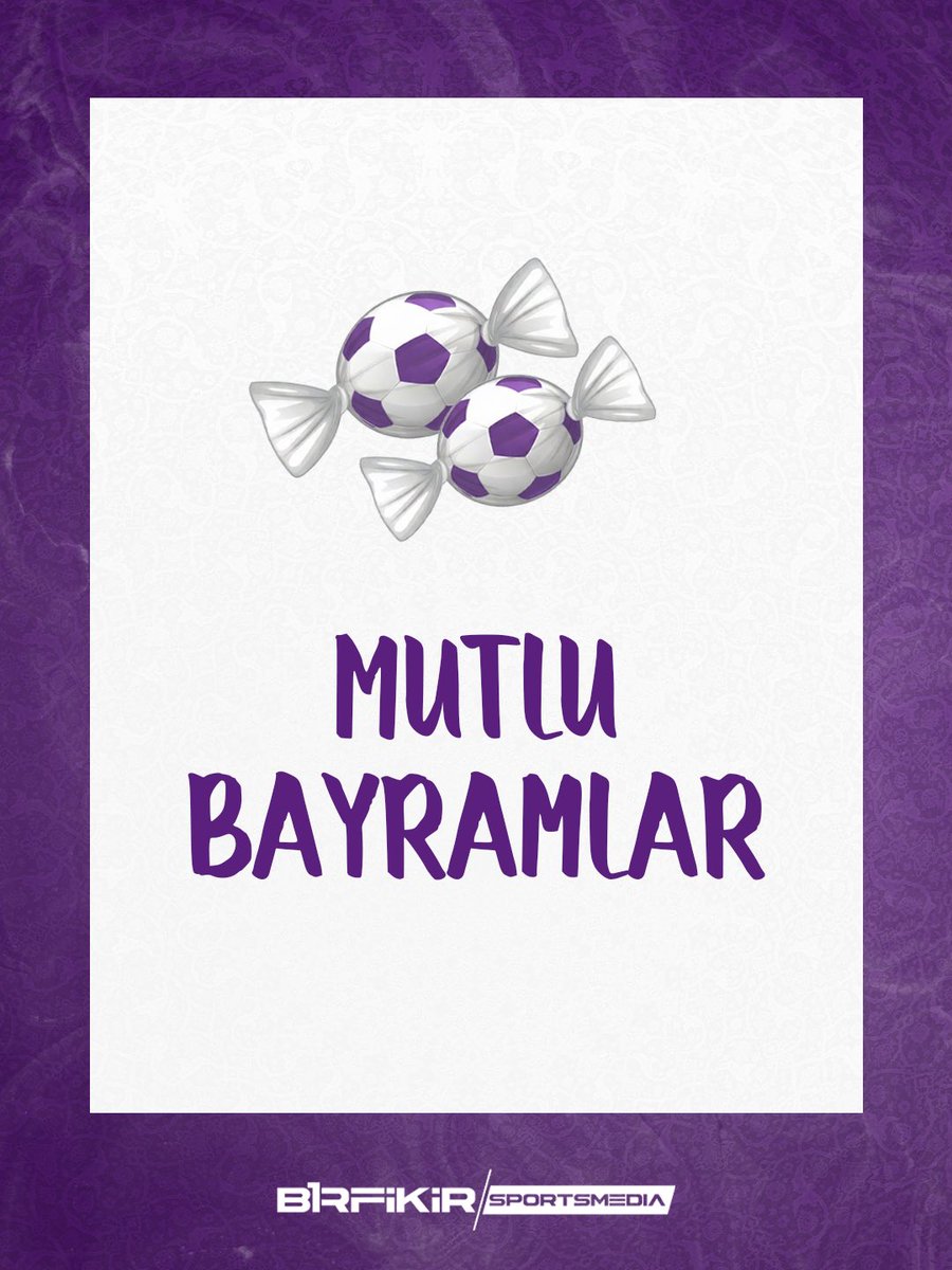 Ramazan bayramınızı en içten dileklerimizle kutlar, sevdiklerinizle beraber sağlık, huzur ve mutlulukla geçireceğiniz nice bayramlar dileriz. 

#MutluBayramlar