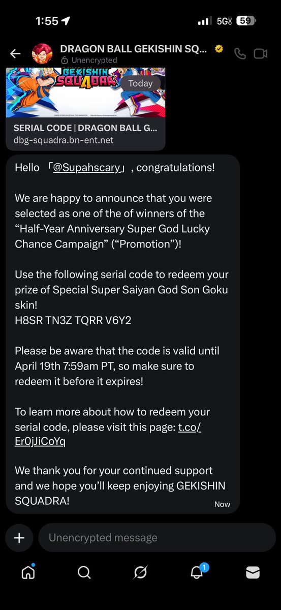 Supahscary's tweet photo. WTFFFFF????? FIRST TRY? https://t.co/RwddV2cXVE