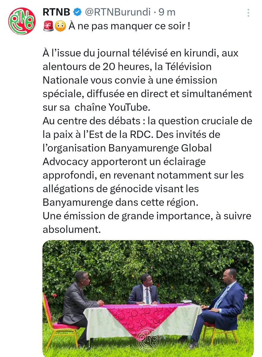 GISARO🇨🇩❤️ tweet media