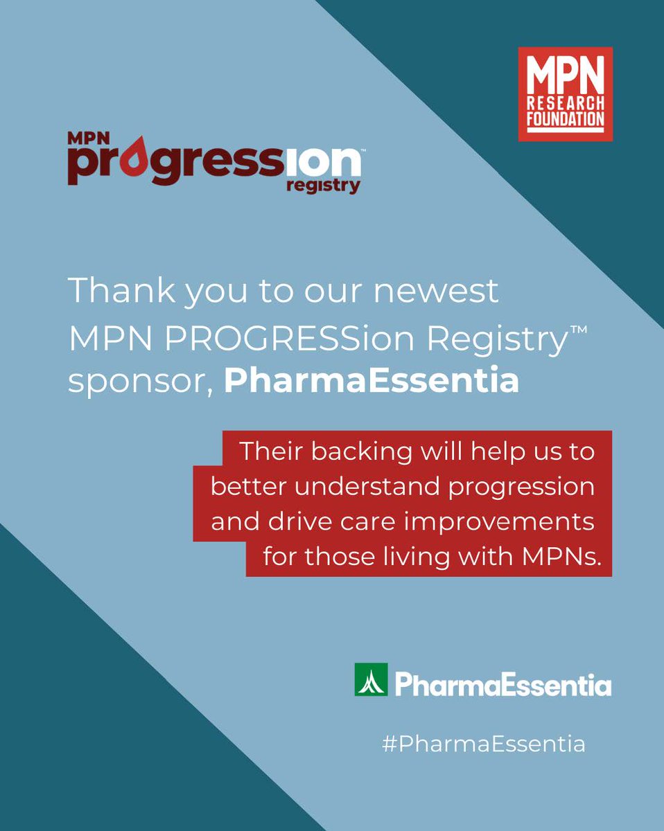 MPN Research Foundation tweet media