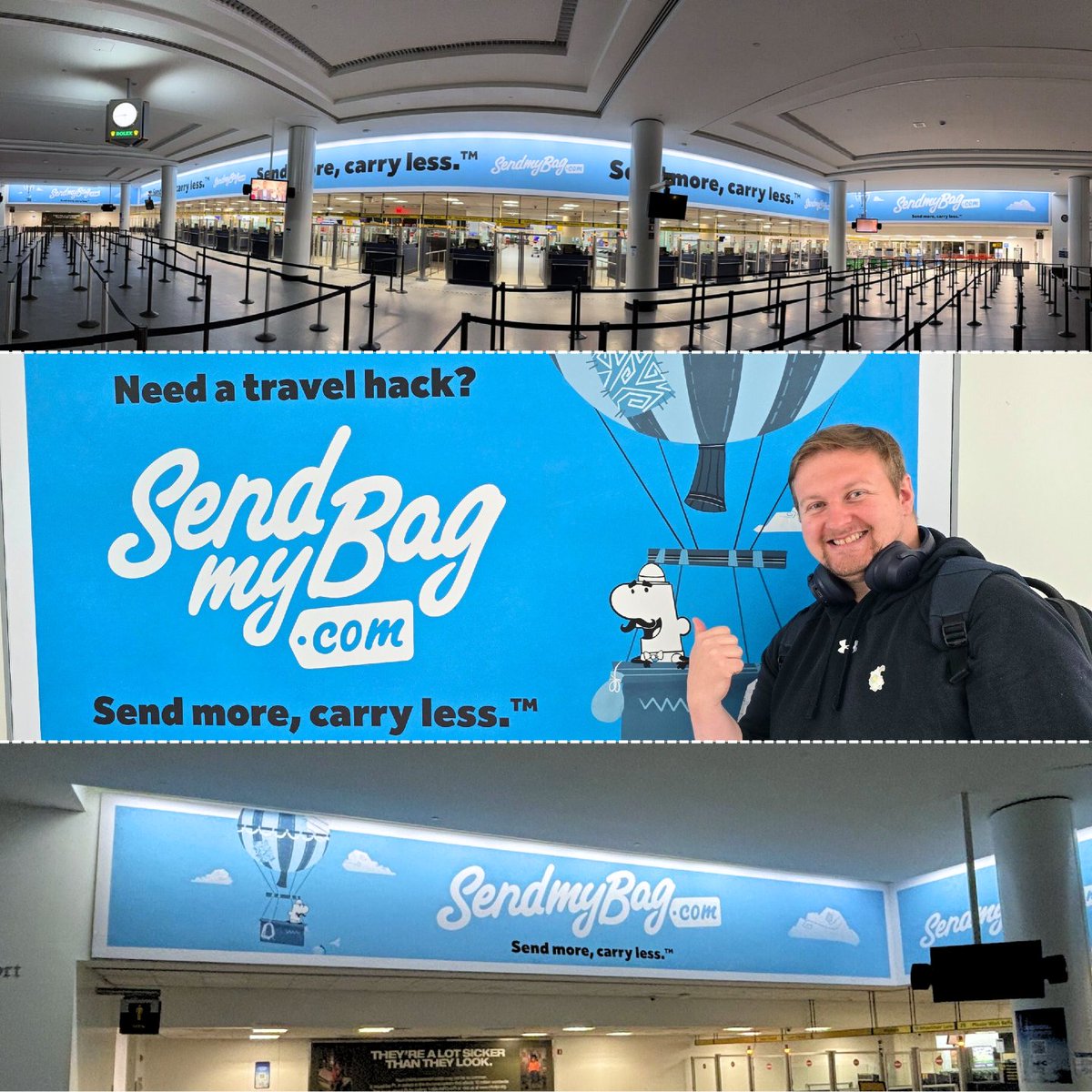 Send My Bag® tweet media