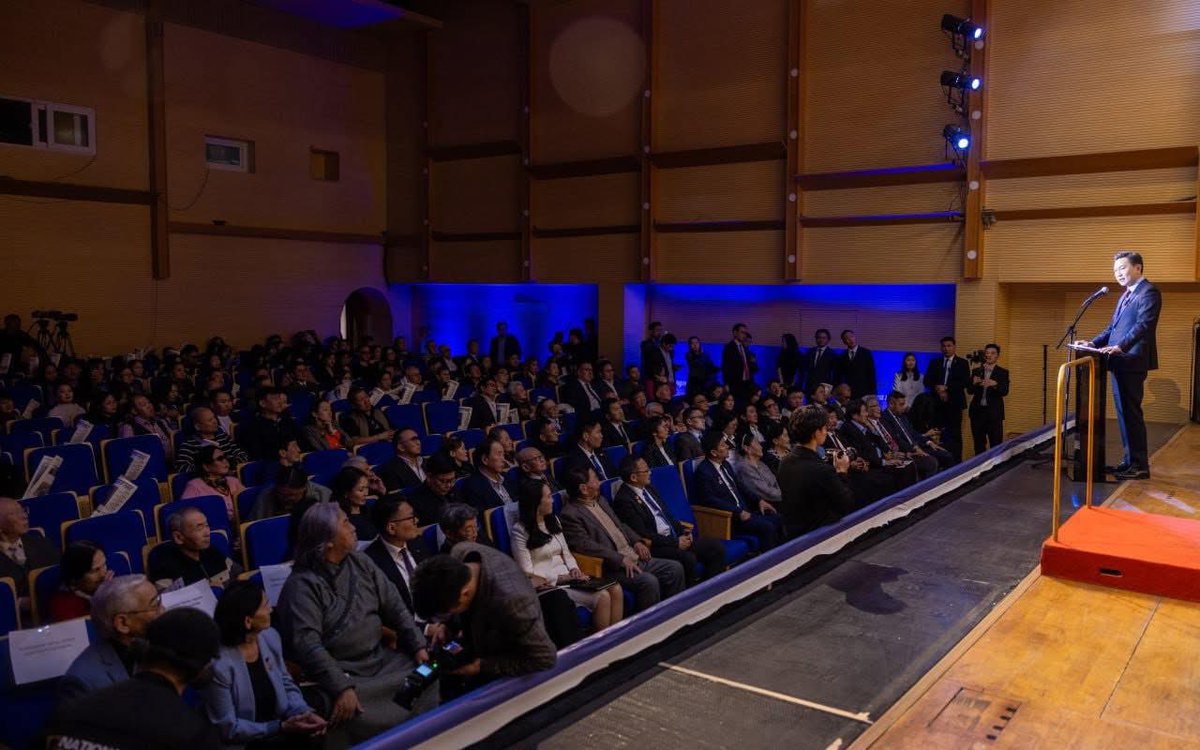 Чинбатын Ундрам tweet media