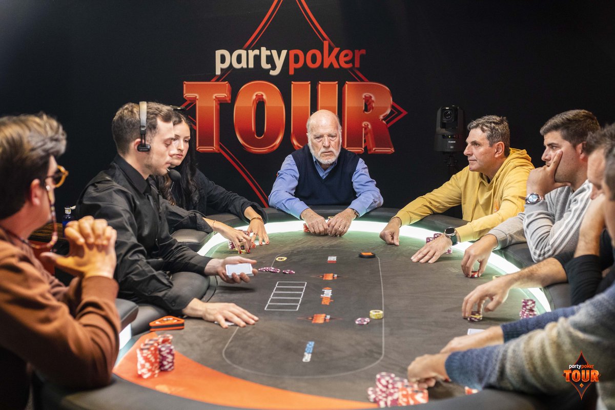PartyPoker tweet media