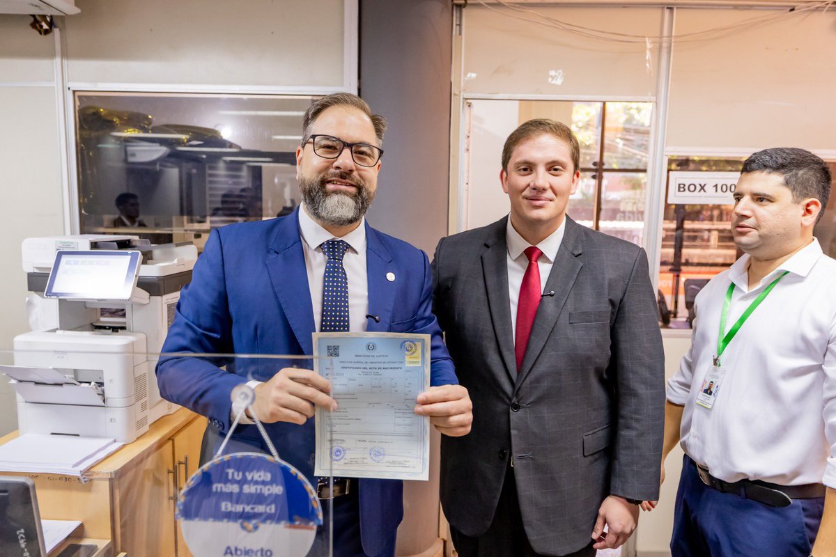 Ministerio de Justicia tweet media