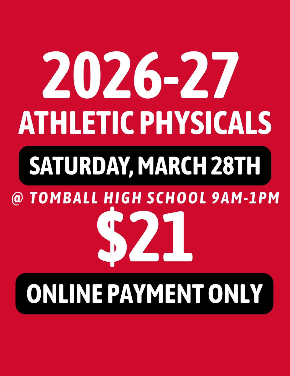 Tomball High School Athletics tweet media