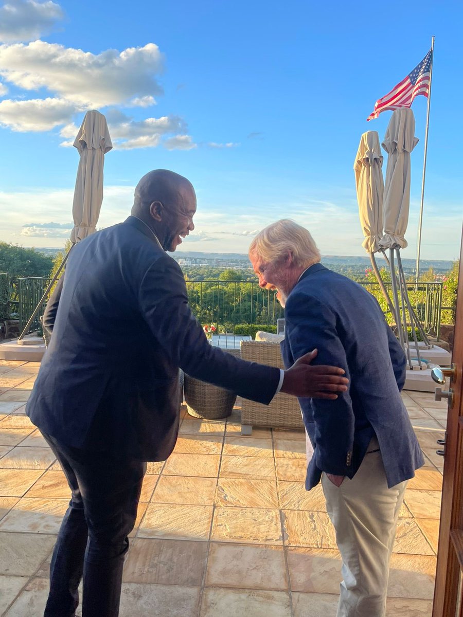 U.S. Ambassador to the Republic of South Africa tweet media