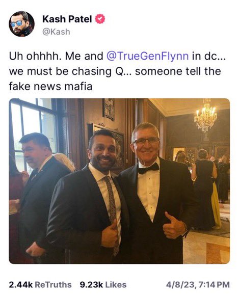 MrsCsCookies's tweet image. K$H-N-Flynn… you don’t say. 
DigitalSoldiers™️
#OperationClassified 

Island Boys and Epstein??