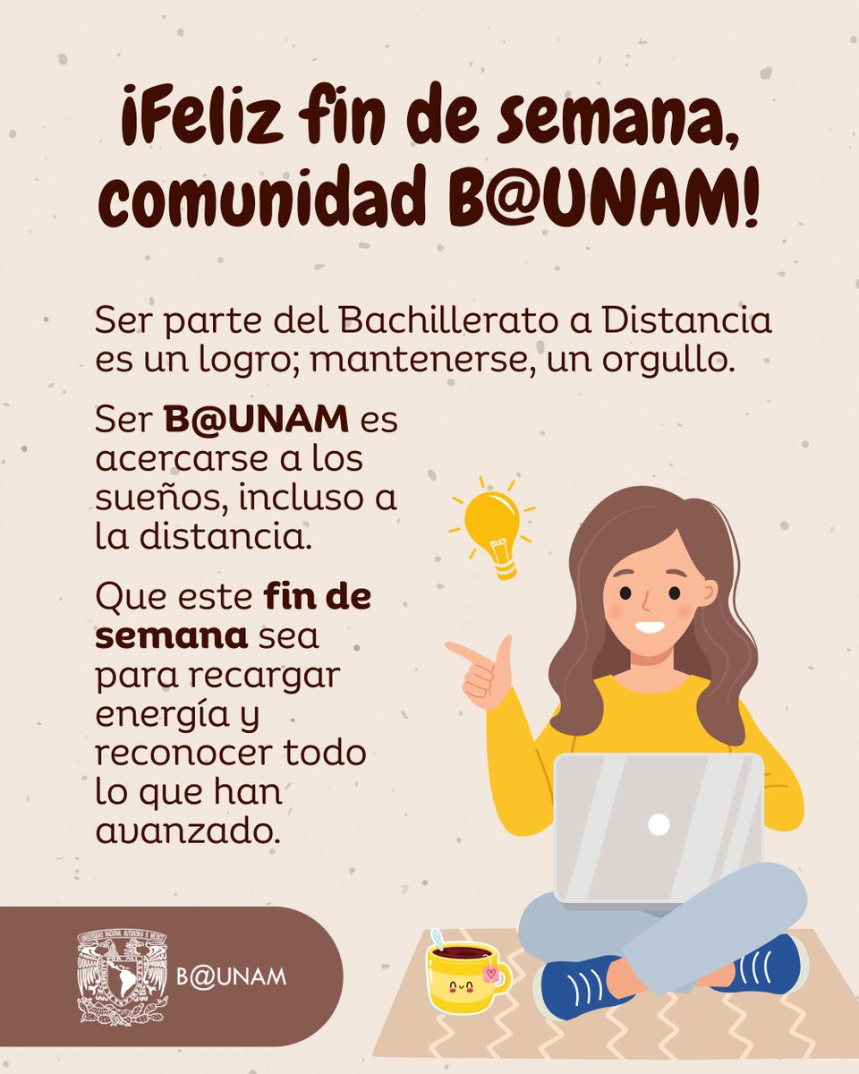 B@UNAM tweet media