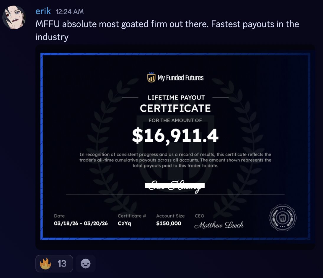 MyFundedFutures tweet media