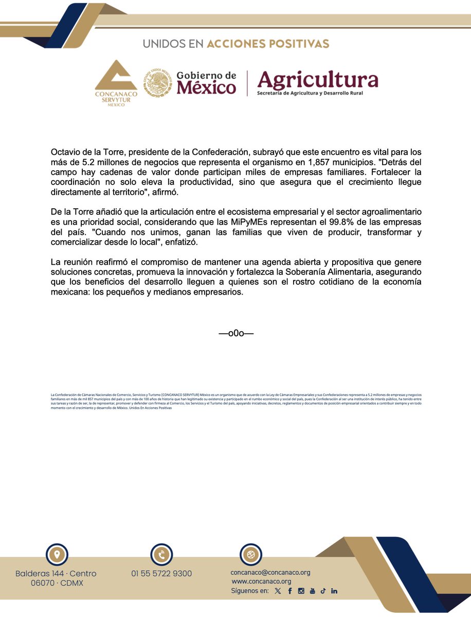 CONCANACO SERVYTUR tweet media