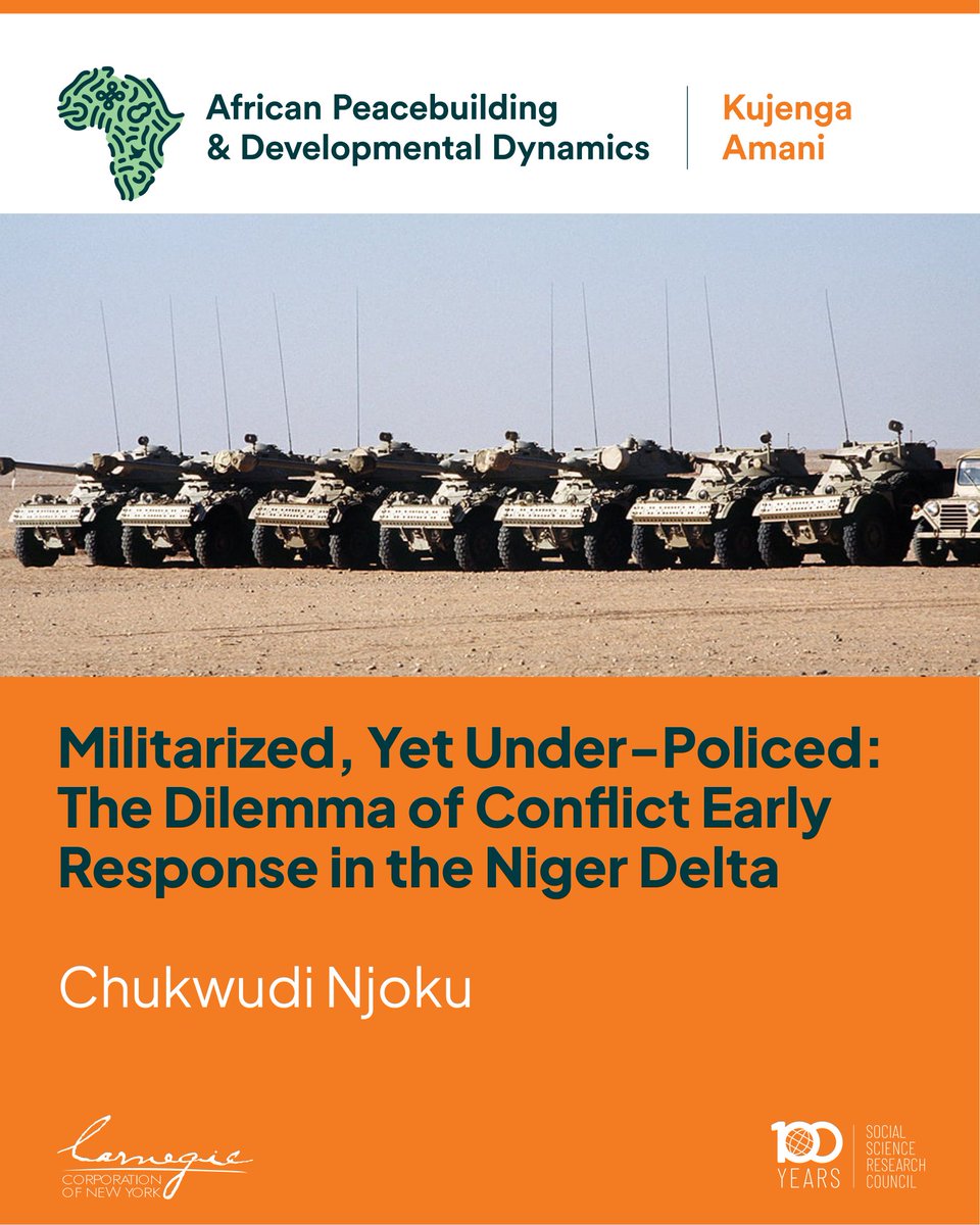 African Peacebuilding and Developmental Dynamics tweet media