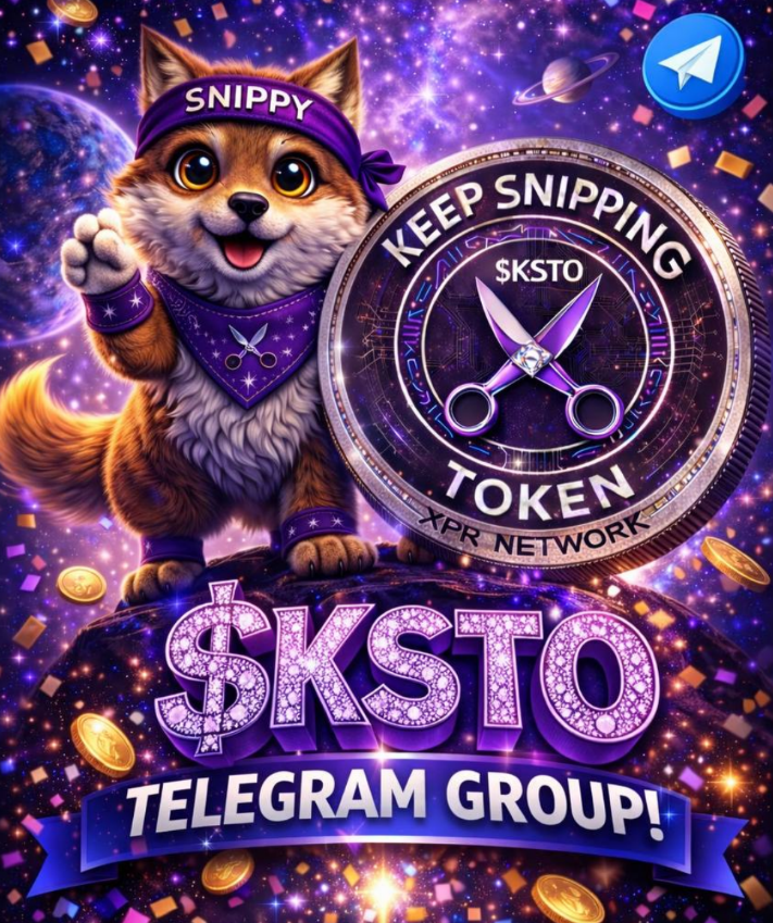 $SNIPPY. $KSTO. XPR NETWORK. tweet media