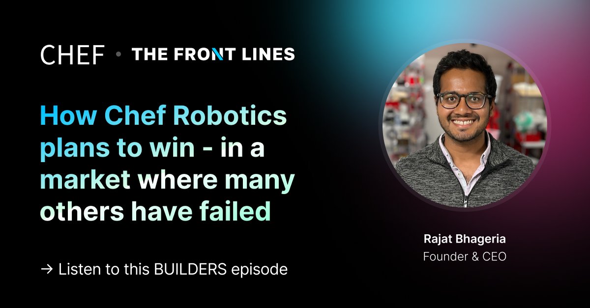 Chef Robotics tweet media