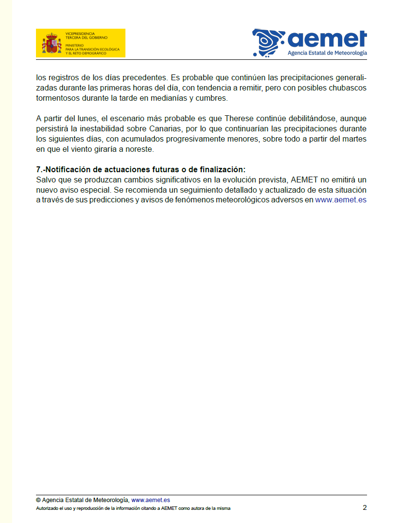 AEMET Canarias tweet media