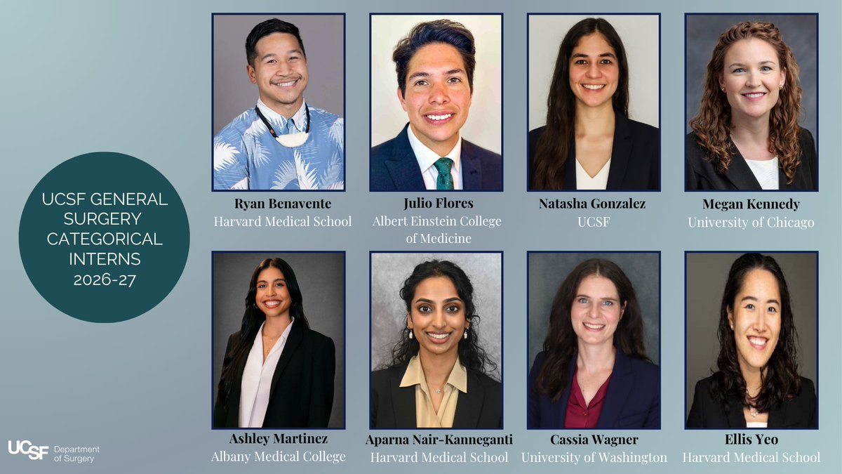 UCSF Surgery tweet media