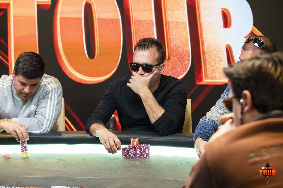 PartyPoker tweet media