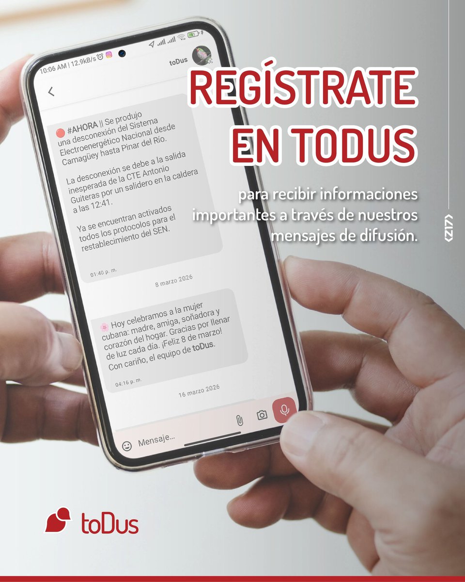 Misael_ASR87's tweet image. #ConectadosALoNuestro
#toDus