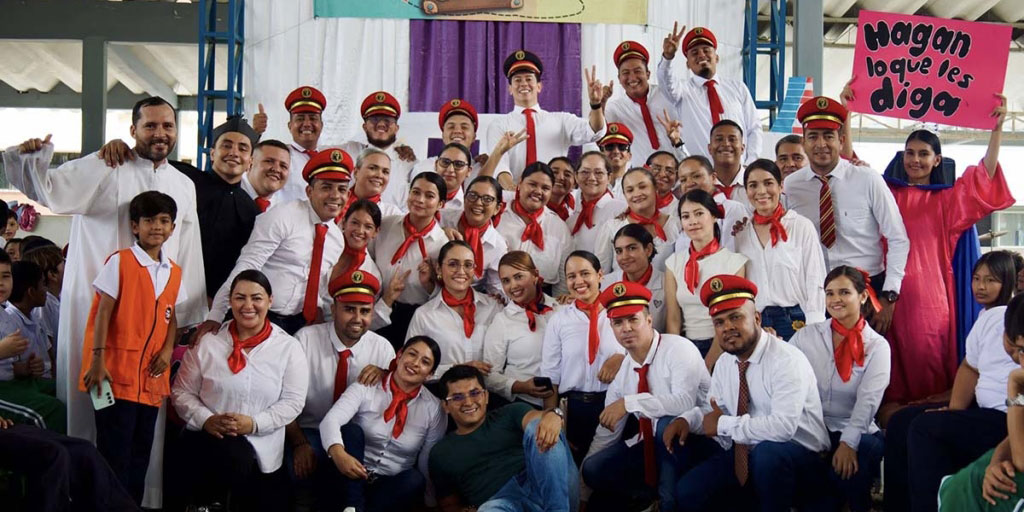 Salesian Missions tweet media