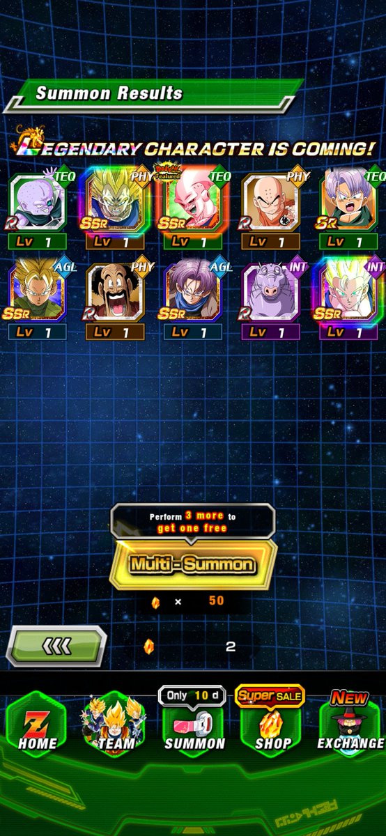 XDeadcoreX's tweet photo. Pulled my 3rd Majin Vegeta and cant decide which skill orb to give him. https://t.co/tnGqBWOzdx