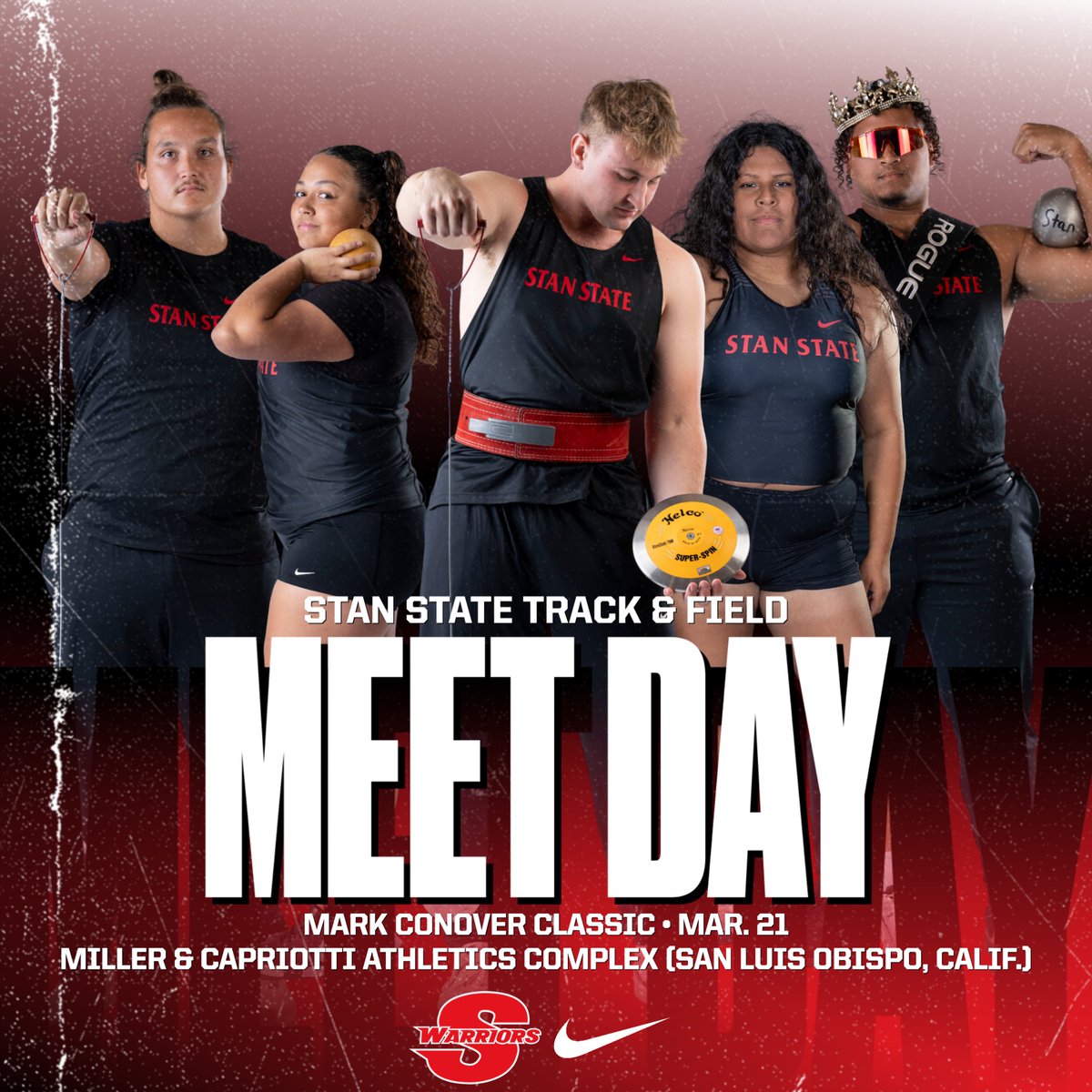 Stan State Athletics tweet media