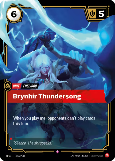 PEKatchouze's tweet photo. Brynhir ban confirmed ? 😎 https://t.co/fJbKBmnwKd
