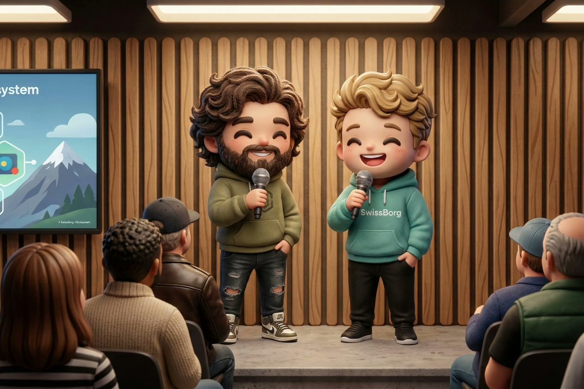 SwissBorg tweet media