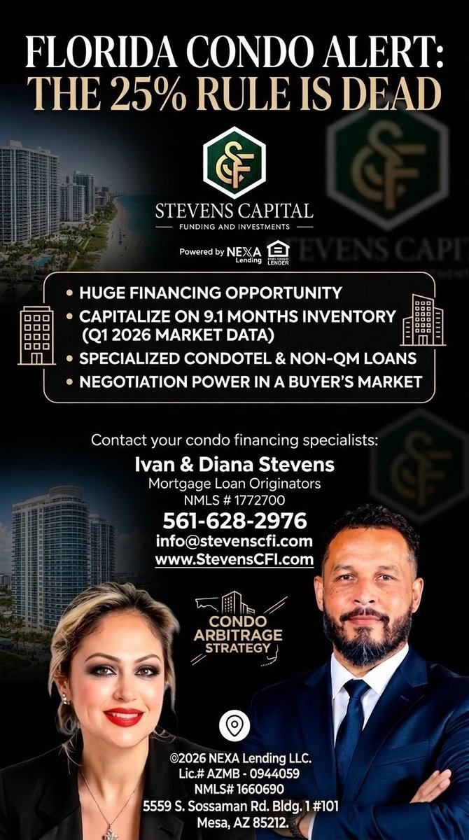Stevens Capital Funding and Investments tweet media