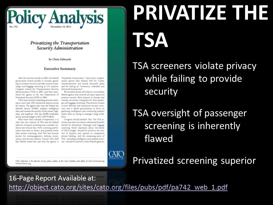 <a href="/mattvanswol/">Matt Van Swol</a> Time to privatize TSA so it can't be manipulated for political purposes.