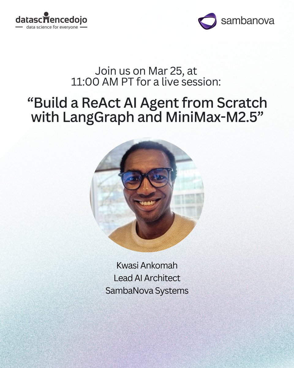 Data Science Dojo tweet media