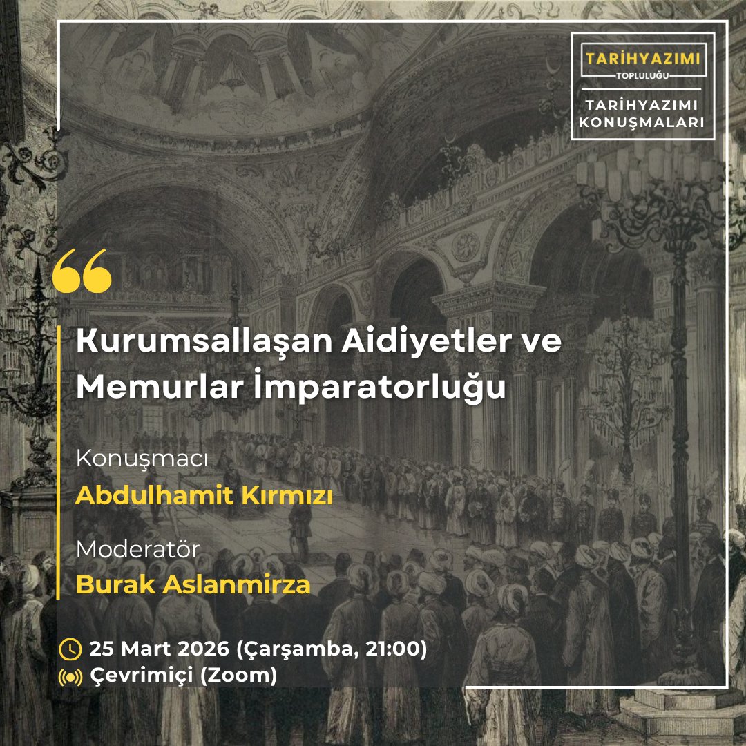 Tarihyazımı Topluluğu tweet media