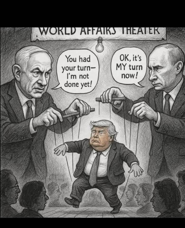 Mike_Charles's tweet image. #PutinPuppet #NetanyahuPuppet #Trump