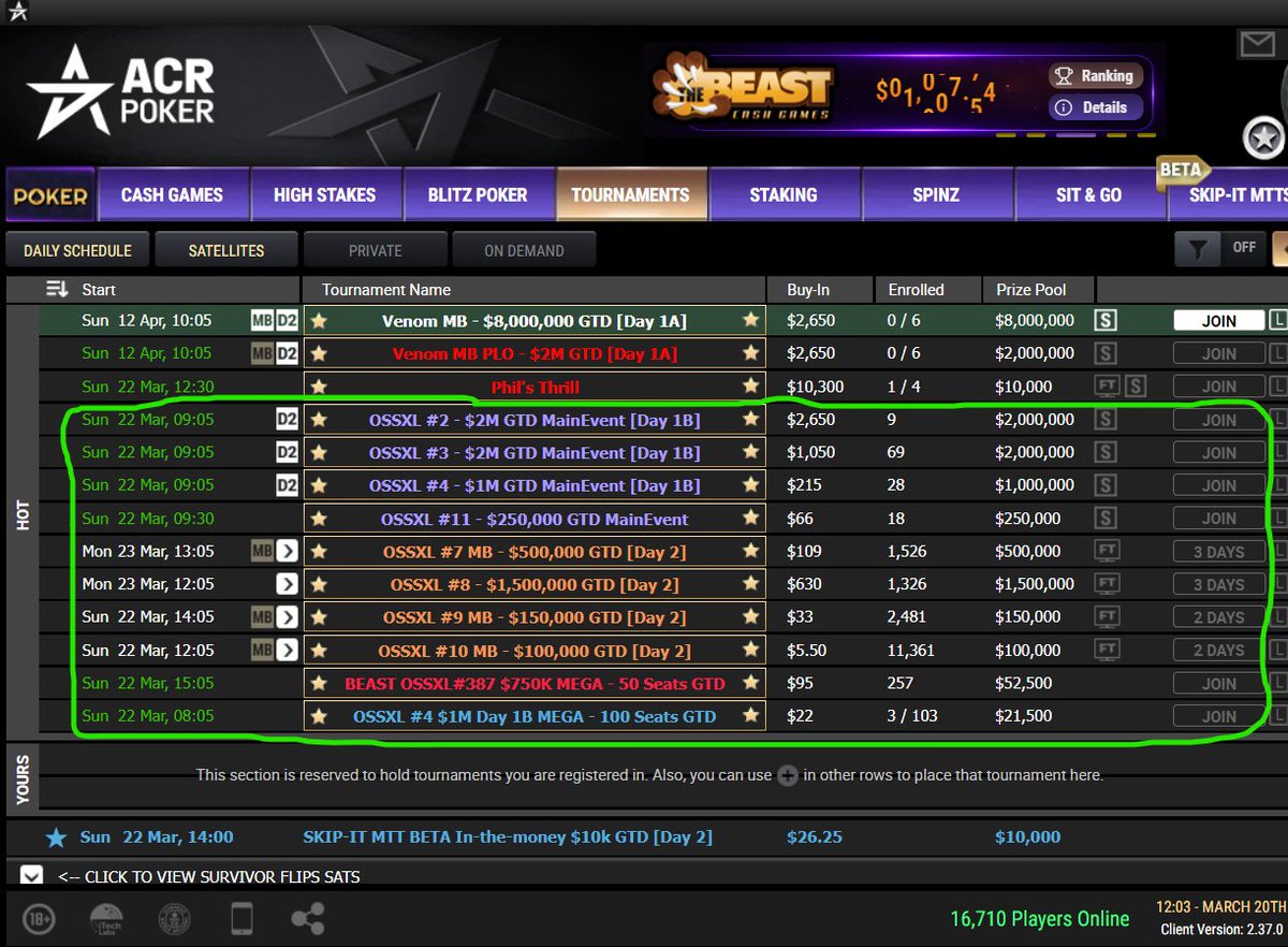 ACR Poker tweet media