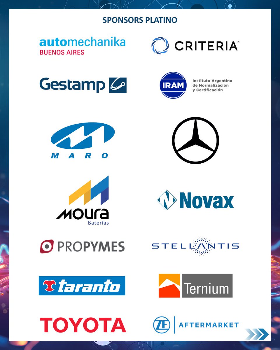 afac_autopartes's tweet photo. 📣 Cada vez falta menos para el Encuentro de la Industria Automotriz 2026 “La búsqueda de consensos para una actividad productiva sostenible”.

👉 Si todavía no reservaste tu lugar, podés ingresar a https://t.co/LqDkNmpV4k para hacerlo.

#EncuentroIndustriaAutomotriz2026 https://t.co/7GH9r1egN2