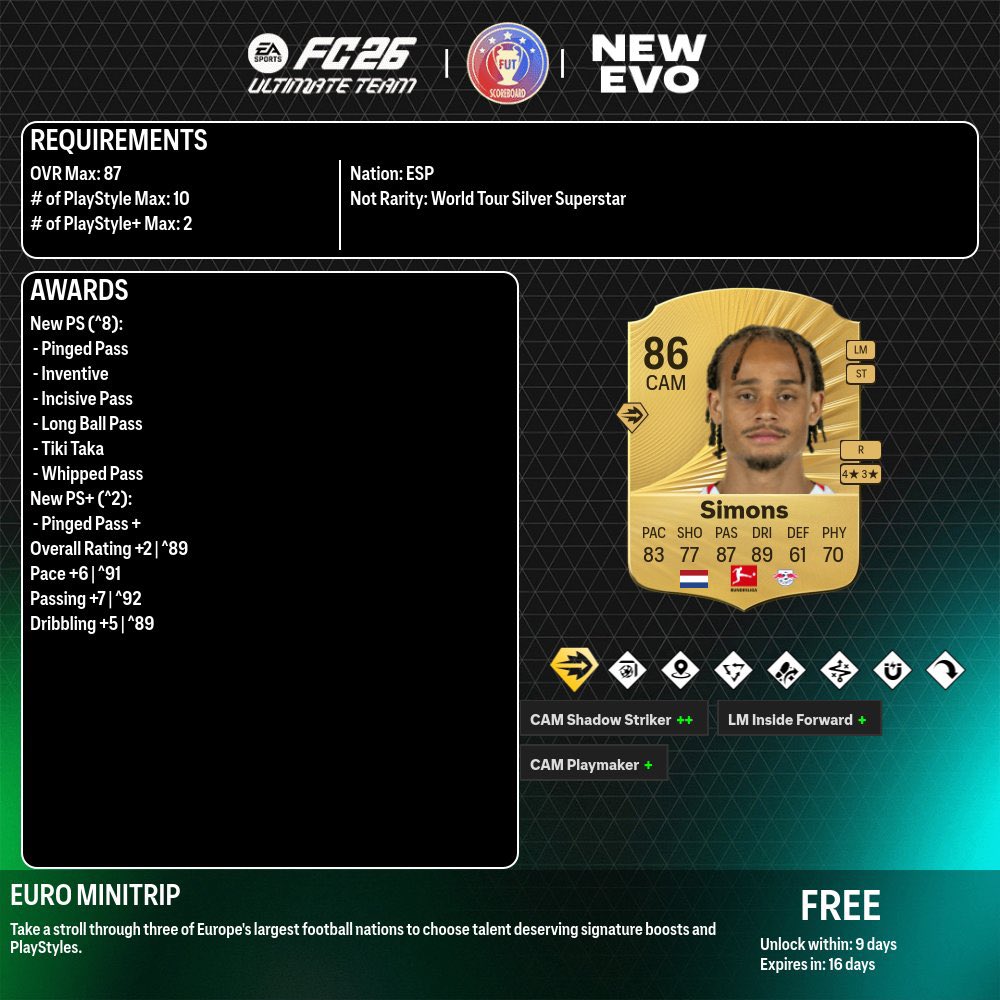 Fifa UT Posting tweet media