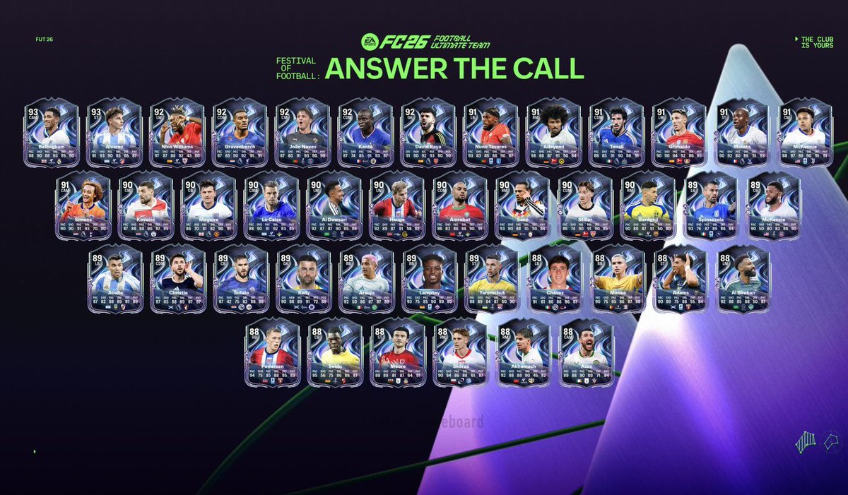 Fifa UT Posting tweet media