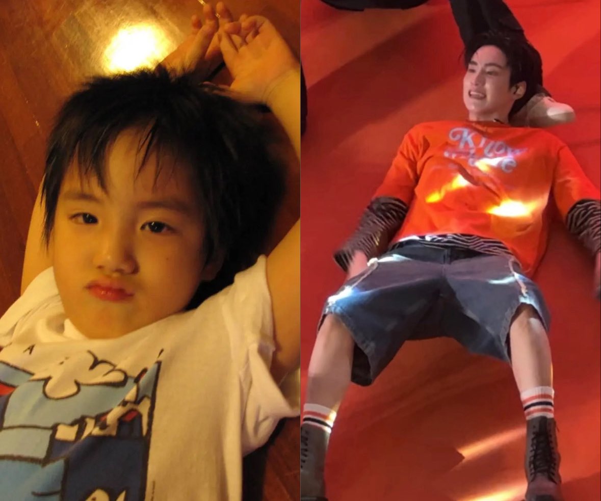 อะลุจะมุจะมิ นร ที่สุดดดดดดดดด กะโต๋ย รักภูกับสีส้มเหลือง 🍊💛 #USEFULFOODXBUS #PHUtutchai