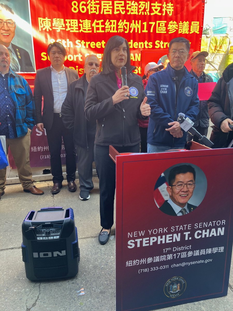 Rep. Nicole Malliotakis Office tweet media