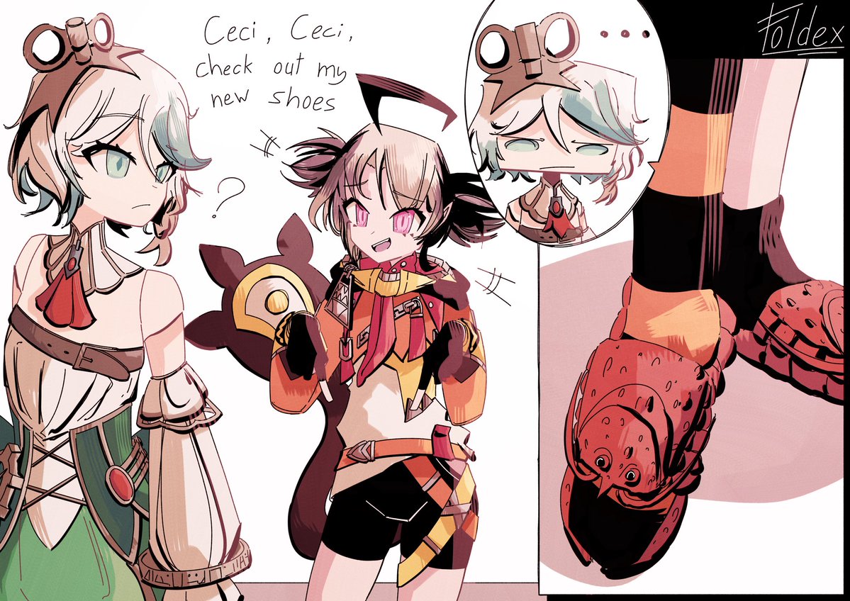 Foldex (Commissions open) tweet media