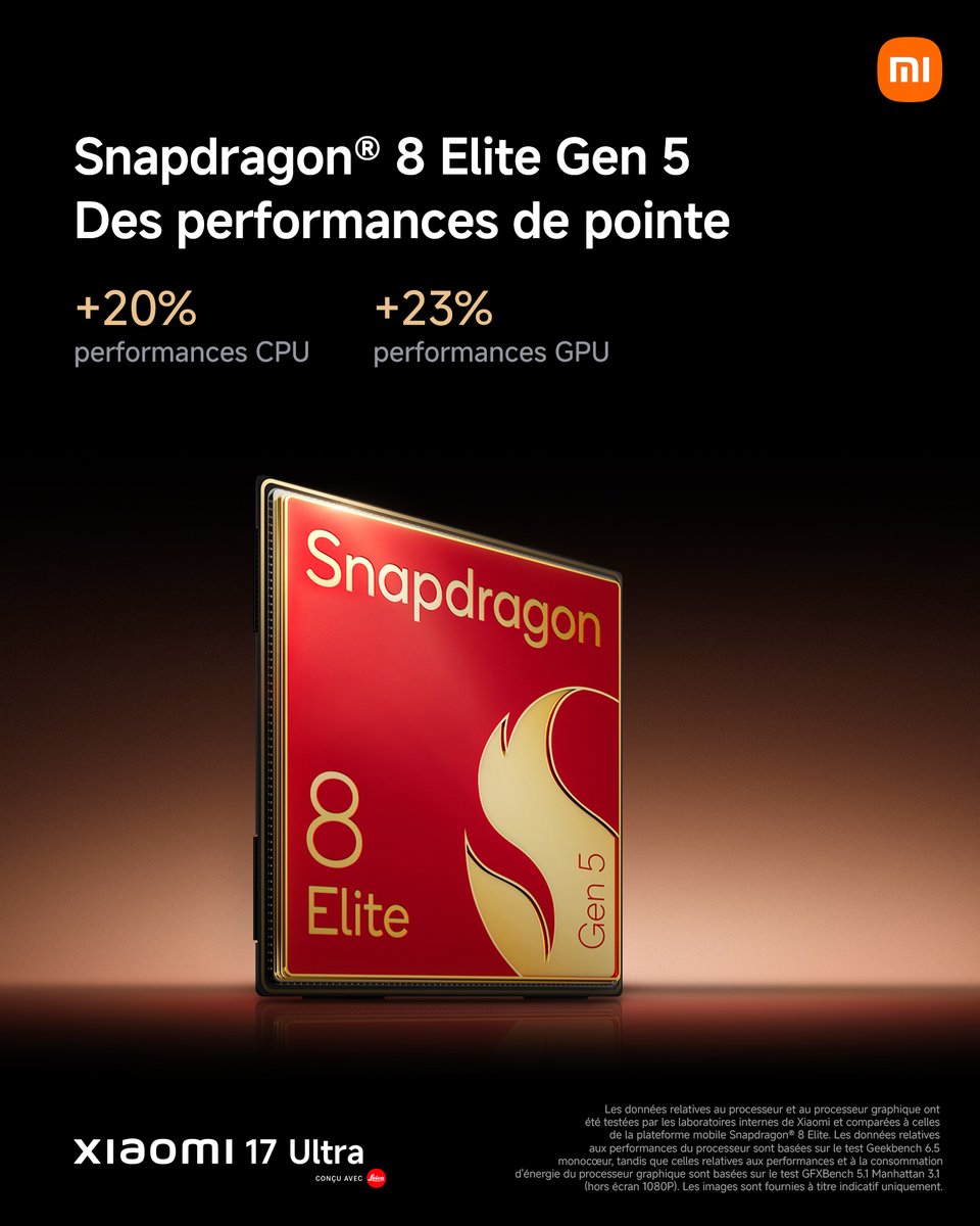 Xiaomi France tweet media