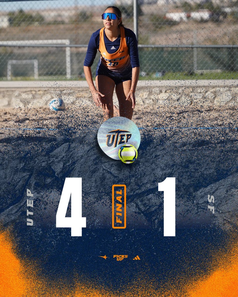 UTEP Beach Volleyball tweet media