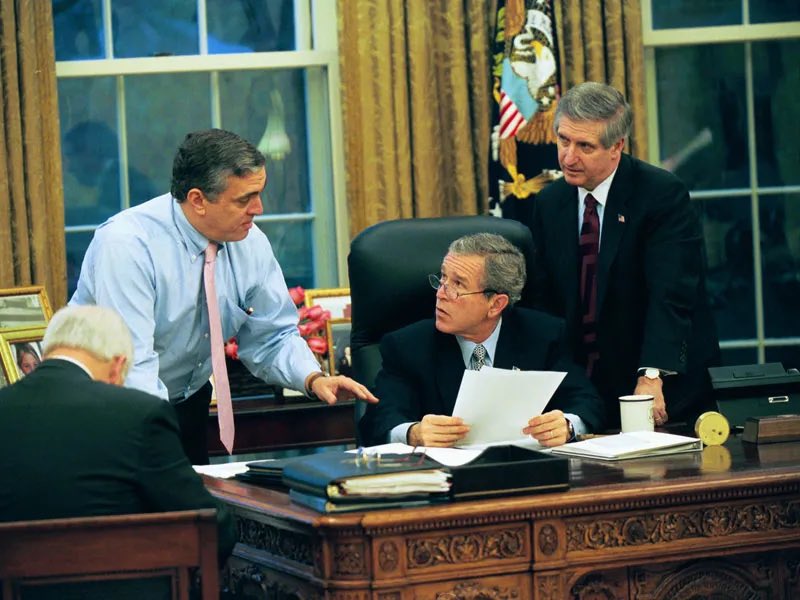 The Bush Archive tweet media