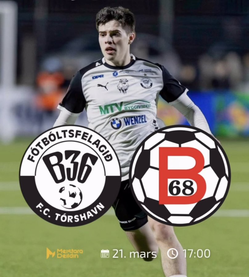 B36 F.C. Torshavn tweet media