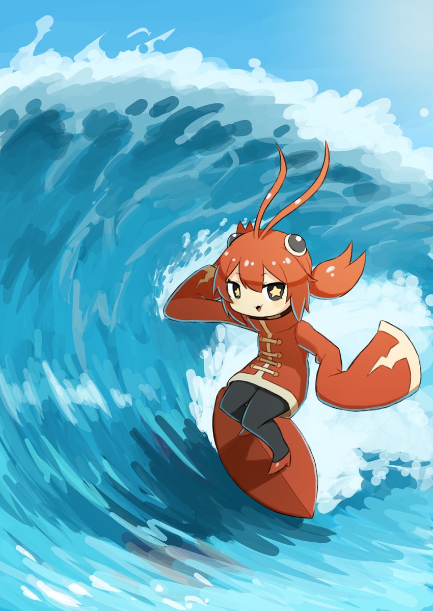 お気に入りの水系の過去絵再掲