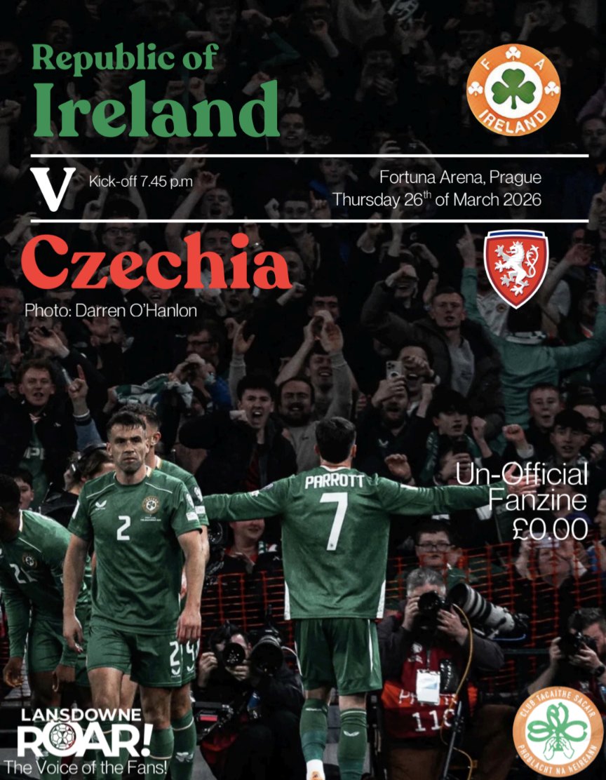 Lansdowne Road ☘️🇮🇪⚽ tweet media